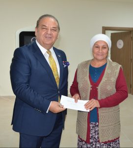 12 Kadına 29 Bin Lira Kredi Verildi