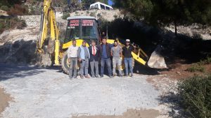 Milas Belediyesi’nin Yapmadığı Yolu YİKOB Yaptı