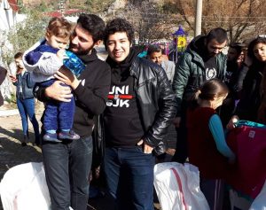 “Noel Babanın Giremediği Sokaklara Beşiktaş Giriyor”