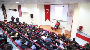 Milli Güreşci Süleyman Atlı, Muğla’da Öğrencilerle Buluştu