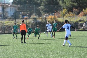 Muğlaspor U15 Takımı Galip Geldi