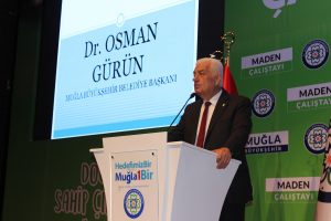 “Madenciliği Konuşuyoruz” Temalı Çalıştay Düzenlendi