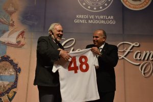 İlber Ortaylı Muğla’da Gençlerle Buluştu