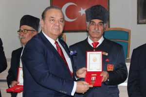 33 Gazi’ye KKTC Milli Mücadele Madalyası Verildi