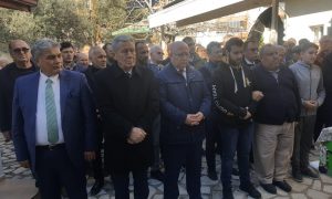 Cüneyt Erdan Annesini Son Yolculuğuna Uğurladı