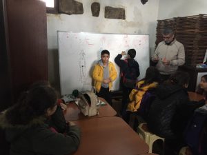 Minik Öğrenciler İlk Kez Karikatür Çizdi