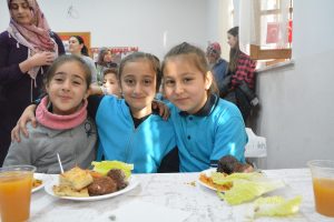 Atatürk İlkokulu Yerli Malı Haftasını Kutladı