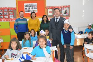 Atatürk İlkokulu Yerli Malı Haftasını Kutladı