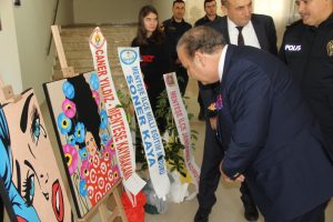 Yönelt Koleji Öğrencilerinden ‘Kadın İllüstrasyon’ Sergisi