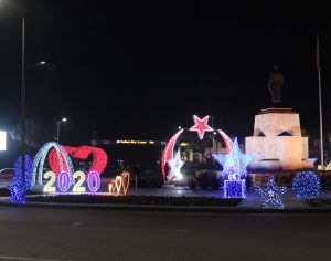 Muğla ve Menteşe, Yılbaşı Süsleriyle 2020’ye Hazır