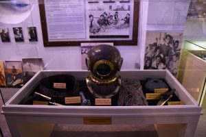 Dalış Malzemelerini Bodrum Deniz Müzesi'ne Bağışladı