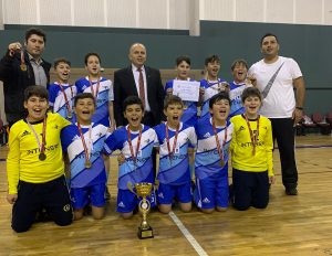 Türdü 100. Yıl Ortaokulu İl Birincisi Oldu