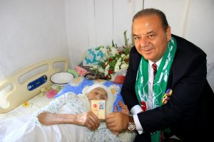 112 Yaşındaki Ayşe Uçar, Hayata Gözlerini Yumdu