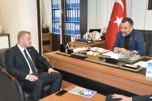 Ülkü Ocaklarından Gazeteciler Cemiyetine Ziyaret