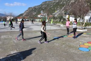 Spor Bilimleri Fakültesi Öğrencileri ve Öğretmenlerinden Sportif Farkındalık