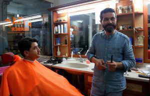 'Sosyolog Berber'in Okuma Azmi Üniversitelilere Ödev Konusu Oldu