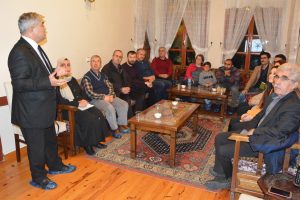 Konak Sohbetlerinde “Klasik Türk Şiiri Estetiği” Ele Alındı