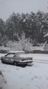 Muğla’ya Beklenen Kar Yağdı