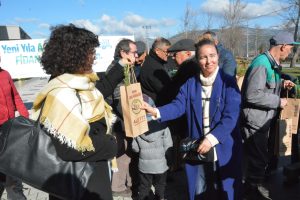 Muğla’da Yeni Yıl Fidanları Dağıtıldı