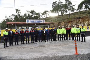 Vali Civelek, Yılbaşı İçin Alınan Trafik Önemlerini Yerinde İnceledi