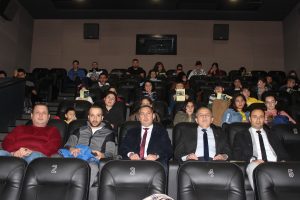 ‘Naim’ Filmini Birlikte İzlediler