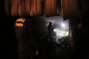 Hastanedeki Yangın Paniğe Neden Oldu