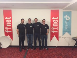 Yetkililer Mikrotik Eğitimi Aldı