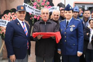 Kore Gazisi Son Yolculuğuna Uğurlandı