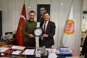 Başkan Tokat’tan Cemiyet Ziyareti