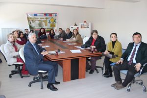 MTRAL Avrupa projesini tanıttı