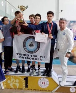 Yüzme yıldız yarışları tamamlandı