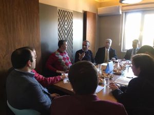 “Sürdürülebilir Turizm Komisyonu” Toplandı