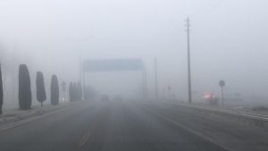 Yoğun Sis Muğla’yı Etkisi Altına Aldı