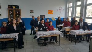 Öğrenciler Karne Heyecanı Yaşadı