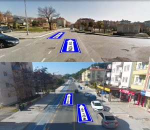 Tek Yön Uygulaması Hayata Geçti