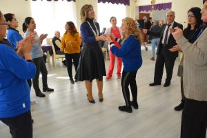 Huzurevinde Doğum Günü Sürprizi Yapıldı