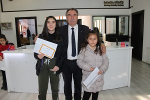 Karnesini Alan Belediyeye Koştu