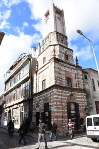 Tarihi Kuledeki Zamanın Bekçisi: 'Akif Usta'