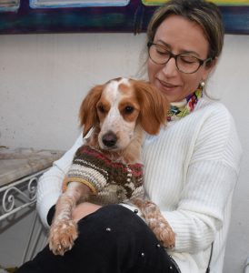 Bir Ayağını Kullanamayan 'Latte'yi Sevginin Gücü Ayağa Kaldırdı