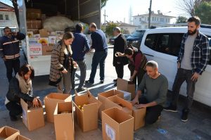 Köyceğiz’in Yardım Aracı Elazığ’a Ulaştı