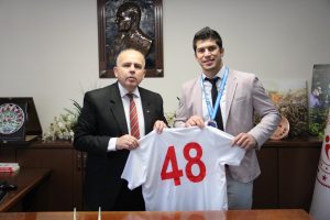 Milaslı İşitme Engelli Ahmet, Türkiye 2’ncisi Oldu