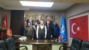 Bozkurtlar &nbsp;Türkiye Şampiyonası’nda