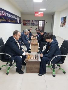 Menteşe Kaymakamlığı Satranç Turnuvası Düzenlendi