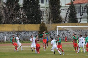 Muğlaspor avantaj tepti: 0-1