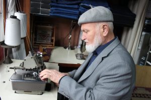 Terzi Hacı Fevzi: “Sanat meslekleri unutulmaya yüz tuttu”