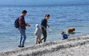 Sahillerde 'Güneşli Hava' Yoğunluğu
