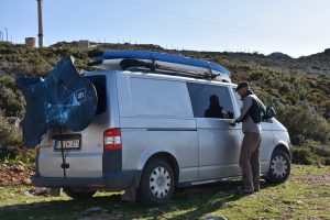 Karia Yolu rehberinin sıra dışı yaşamı