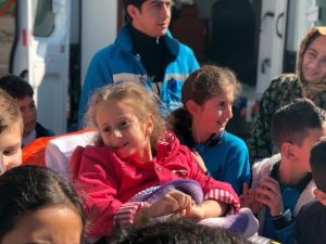 Aylin okulunu ziyaret etti