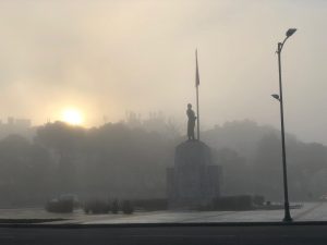 Sabah Saatlerindeki Yoğun Sis Etkili Oldu