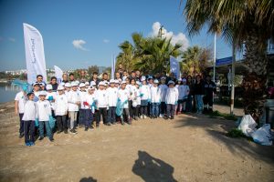 Bodrum'da Deniz ve Kıyılardan 116 Kilo Atık Toplandı